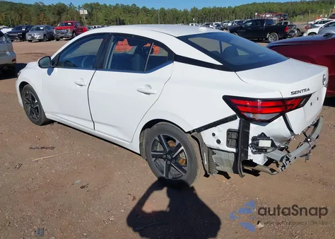 2025 Nissan Sentra Sv z USA, uszkodzony, nr VIN 3N1AB8CV0SY302033